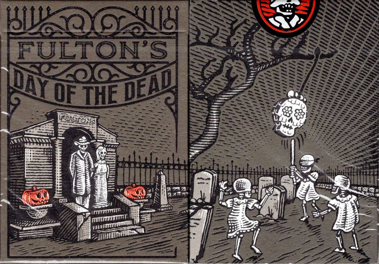 PlayingCardDecks.com-Fulton's Day of the Dead Playing Cards USPCC