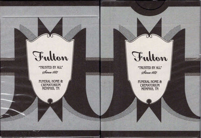 PlayingCardDecks.com-Fulton's Funeral Home Playing Cards USPCC