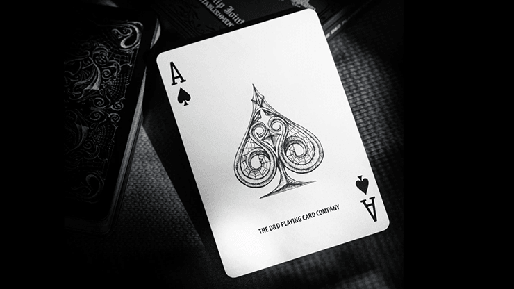 PlayingCardDecks.com-Fulton's Noir Playing Cards USPCC