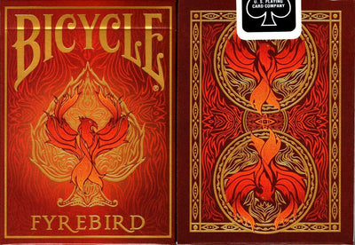 PlayingCardDecks.com-Fyrebird Bicycle Playing Cards