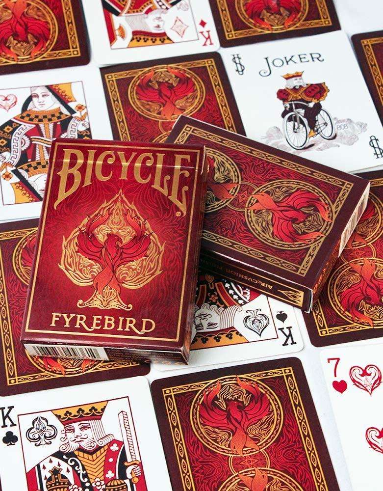 PlayingCardDecks.com-Fyrebird Bicycle Playing Cards
