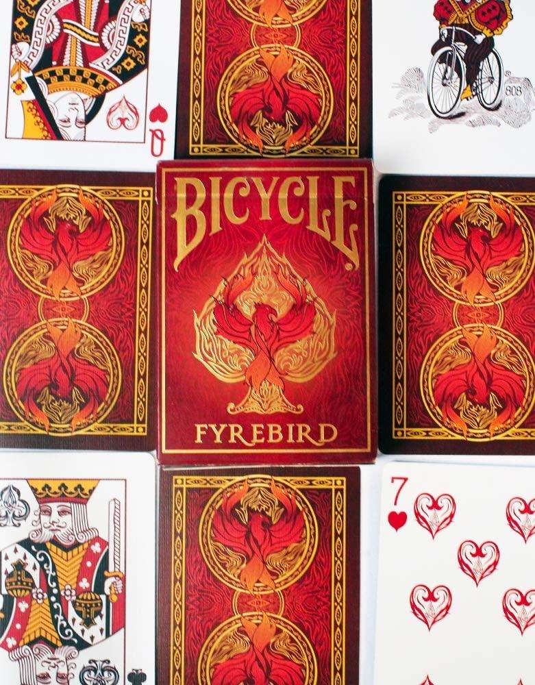 PlayingCardDecks.com-Fyrebird Bicycle Playing Cards