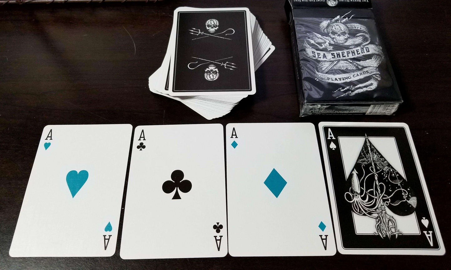 PlayingCardDecks.com-Sea Shepherd Playing Cards USPCC