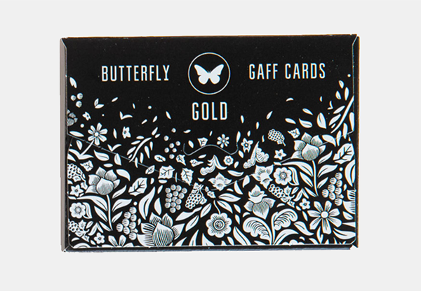 PlayingCardDecks.com-Gaff Cards Pack for Butterfly Playing Cards Cartamundi