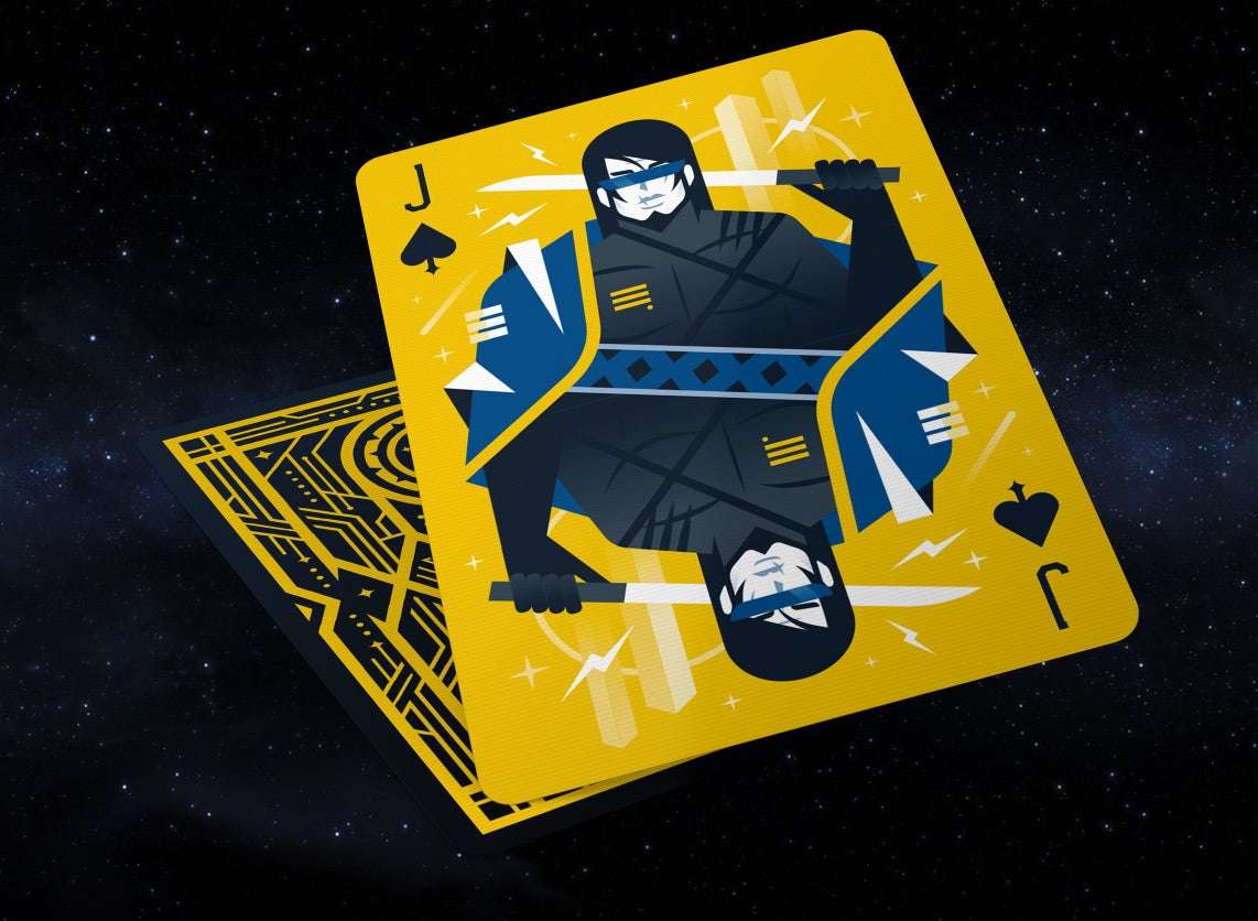 PlayingCardDecks.com-Galaxia Domina Playing Cards USPCC