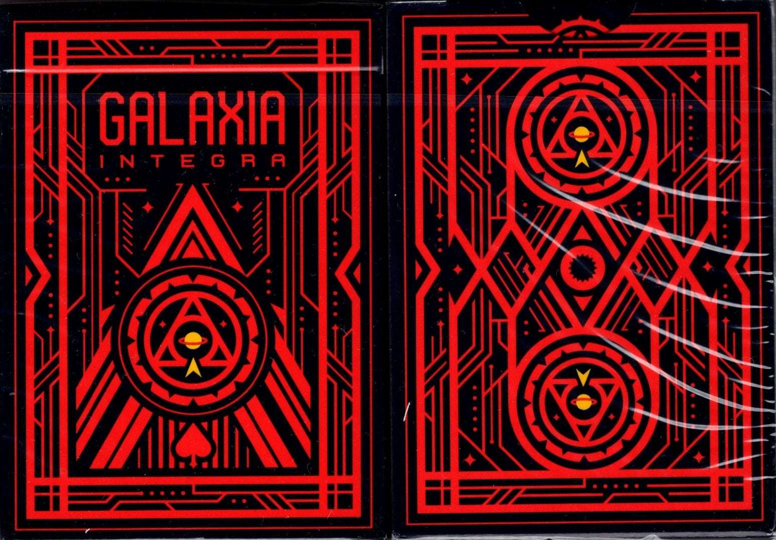 PlayingCardDecks.com-Galaxia Integra Playing Cards USPCC