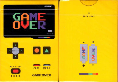 PlayingCardDecks.com-Game Over Playing Cards USPCC