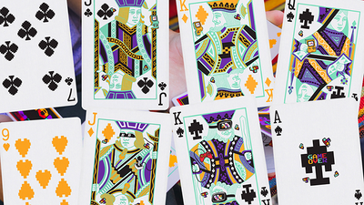 PlayingCardDecks.com-Game Over Playing Cards USPCC