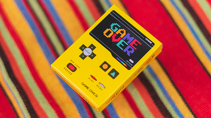 Game Over Playing Cards USPCC – PlayingCardDecks.com