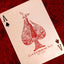 PlayingCardDecks.com-Gatorbacks Metallic Red Playing Cards USPCC