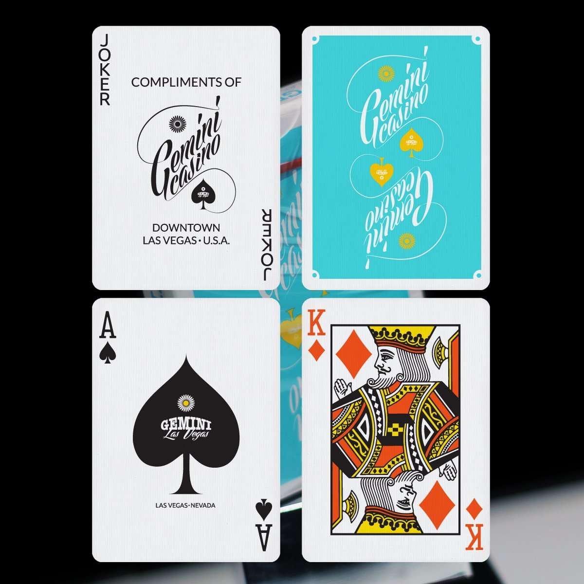 PlayingCardDecks.com-Gemini Casino 1975 Playing Cards USPCC
