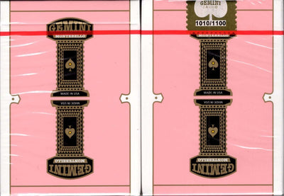 PlayingCardDecks.com-Gemini Casino Pink Playing Cards USPCC