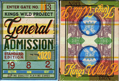 PlayingCardDecks.com-General Admission Playing Cards EPCC