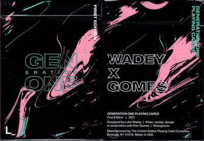 PlayingCardDecks.com-Generation One Playing Cards USPCC