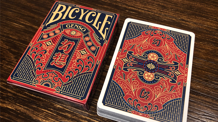 PlayingCardDecks.com-Genso Blue Bicycle Playing Cards