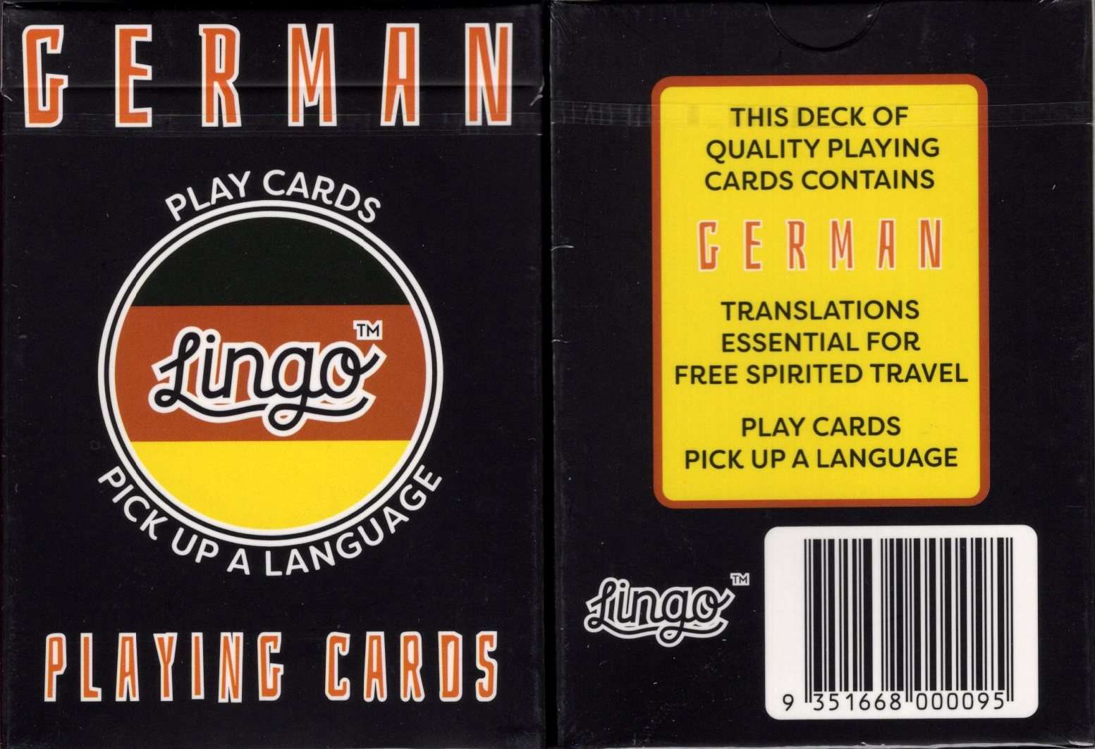 PlayingCardDecks.com-German Lingo Playing Cards