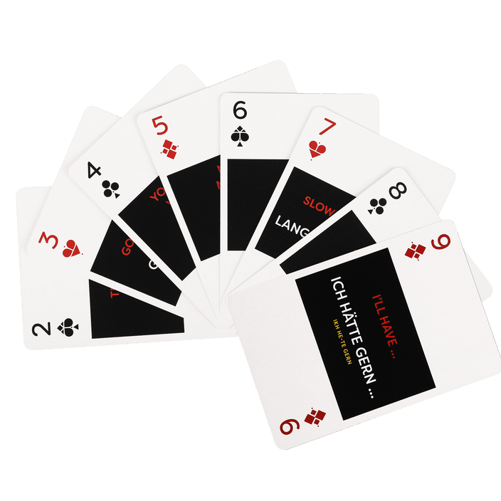 German Lingo Playing Cards – PlayingCardDecks.com