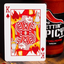 PlayingCardDecks.com-Gettin' Spicy Chili Pepper Playing Cards USPCC