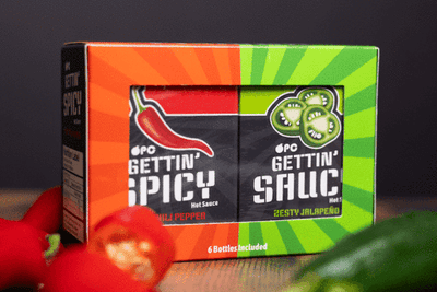 PlayingCardDecks.com-Gettn' Spciy & Saucy 6 Deck Collector Box