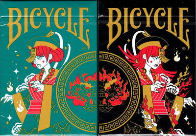 PlayingCardDecks.com-Geung Si Bicycle Playing Cards