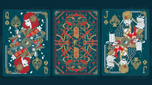 PlayingCardDecks.com-Geung Si Twilight Deluxe Playing Cards USPCC