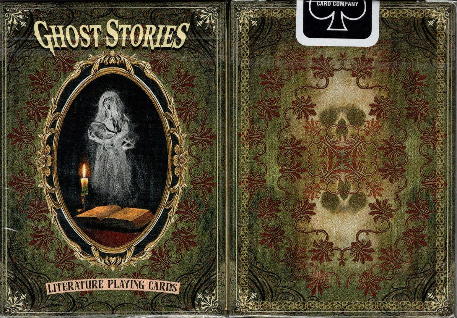 PlayingCardDecks.com-Ghost Stories Playing Cards USPCC