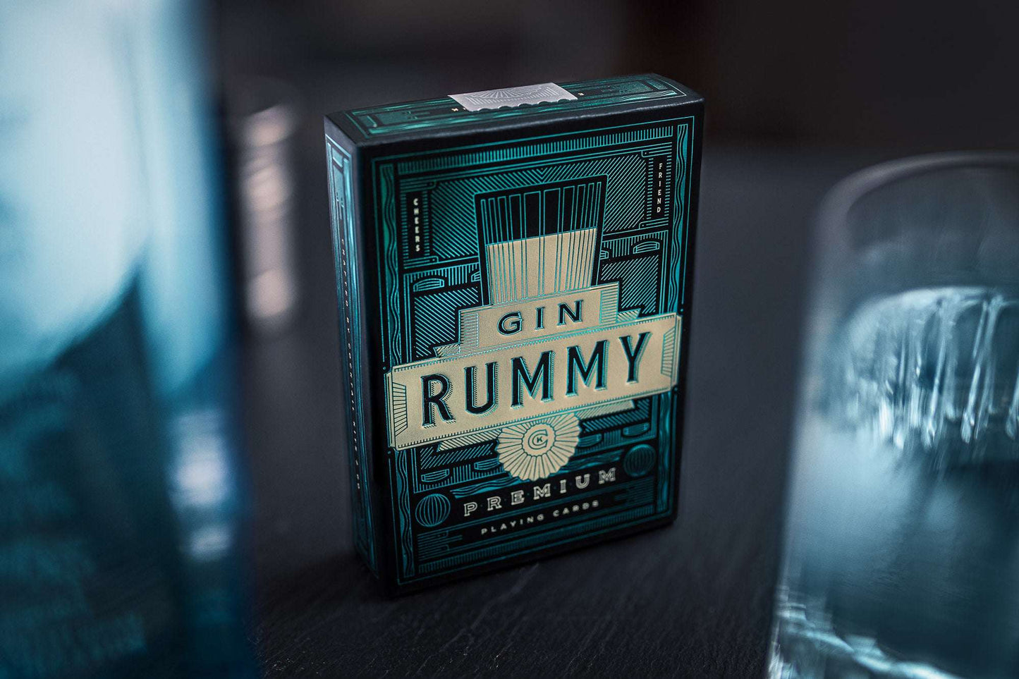 PlayingCardDecks.com-Gin Rummy Playing Cards