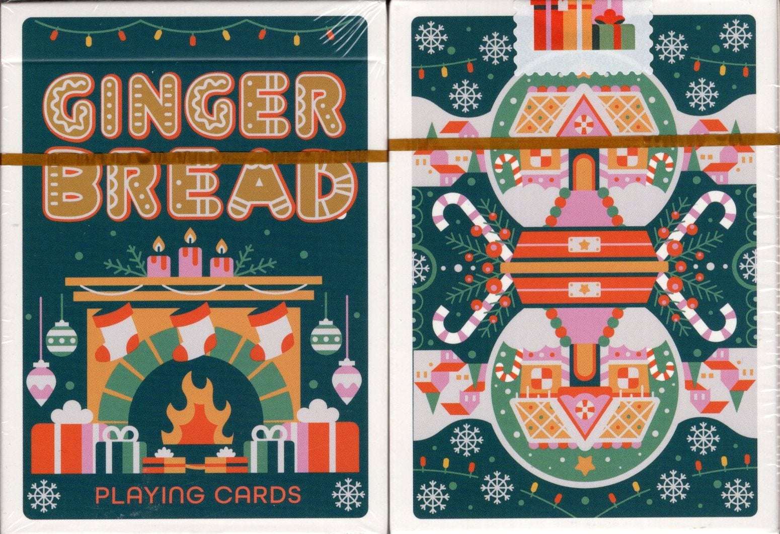 PlayingCardDecks.com-Gingerbread Playing Cards