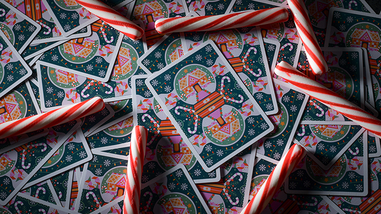 PlayingCardDecks.com-Gingerbread Playing Cards