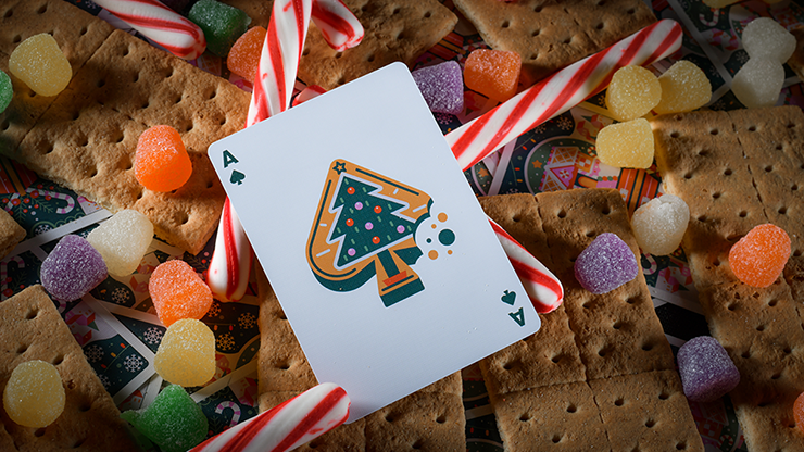 PlayingCardDecks.com-Gingerbread Playing Cards