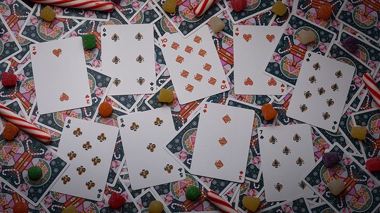 PlayingCardDecks.com-Gingerbread Playing Cards