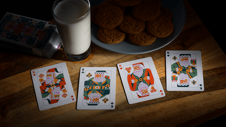 PlayingCardDecks.com-Gingerbread Playing Cards