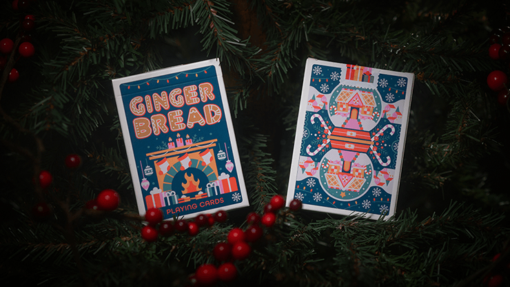 PlayingCardDecks.com-Gingerbread Playing Cards