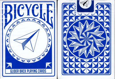 PlayingCardDecks.com-Glider Back Marked Bicycle Playing Cards
