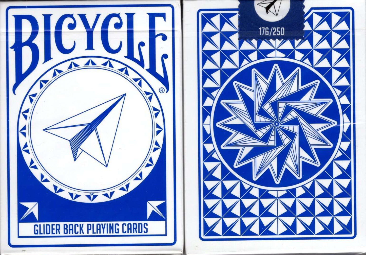 PlayingCardDecks.com-Glider Back Marked Gilded Bicycle Playing Cards