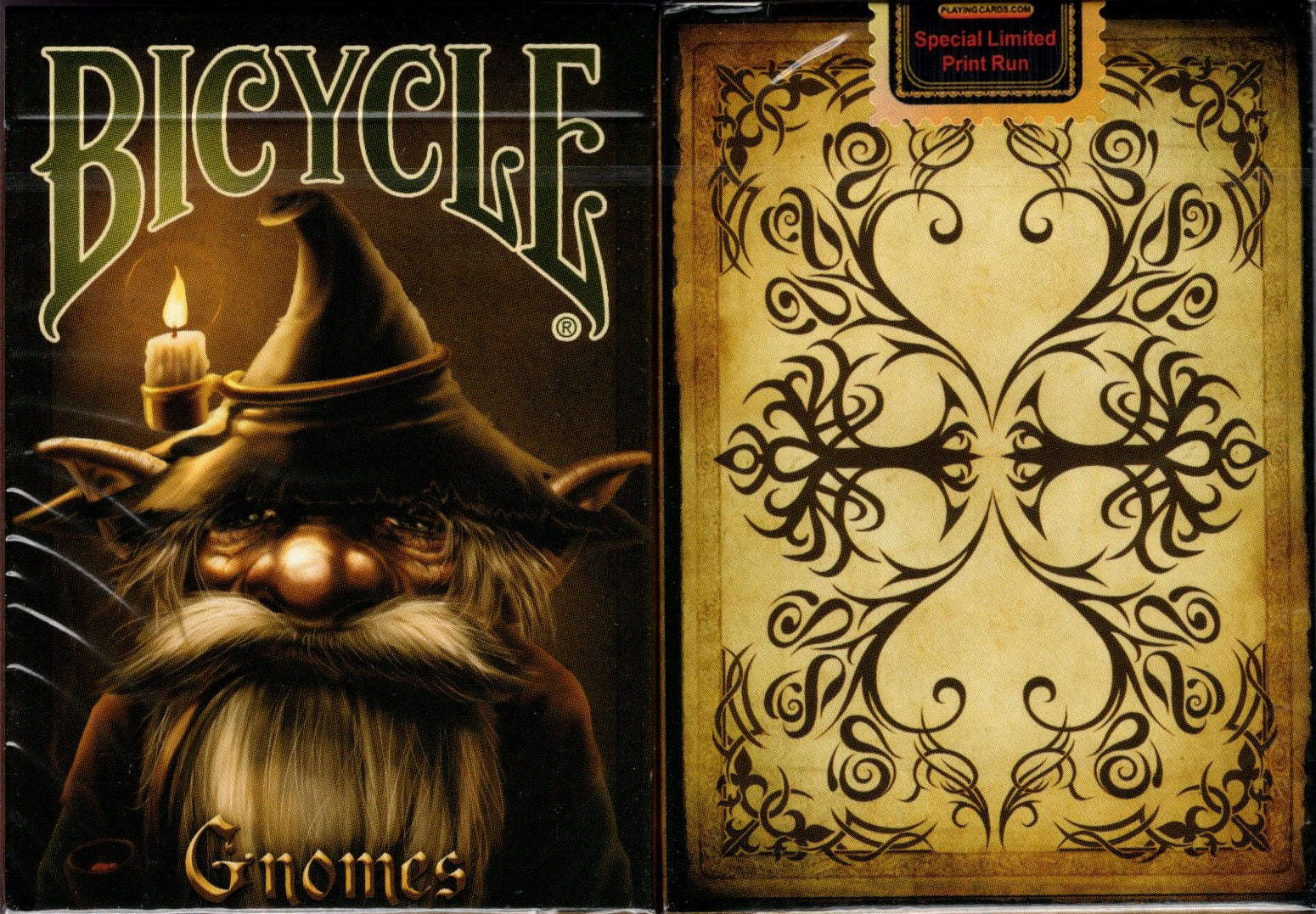 PlayingCardDecks.com-Gnomes v2 Bicycle Playing Cards