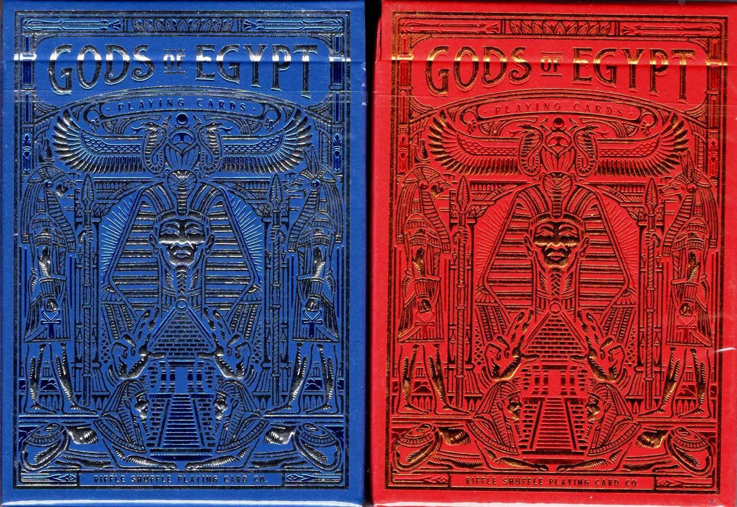 PlayingCardDecks.com-Gods of Egypt Playing Cards TWPCC