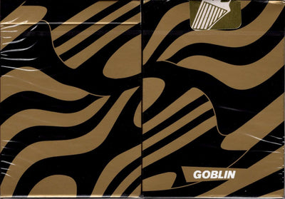 PlayingCardDecks.com-Gold Goblin Playing Cards USPCC