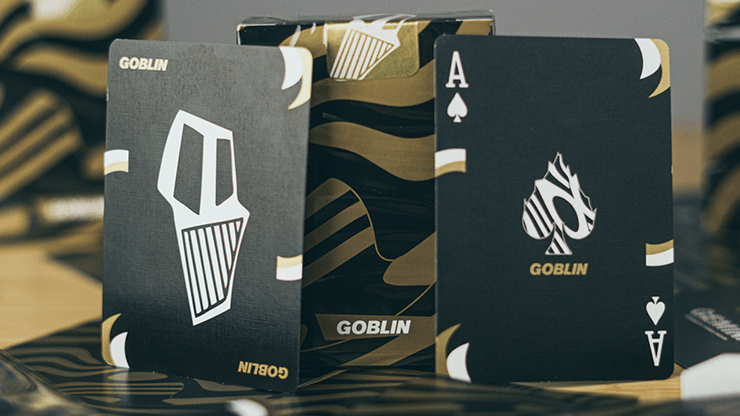 PlayingCardDecks.com-Gold Goblin Playing Cards USPCC