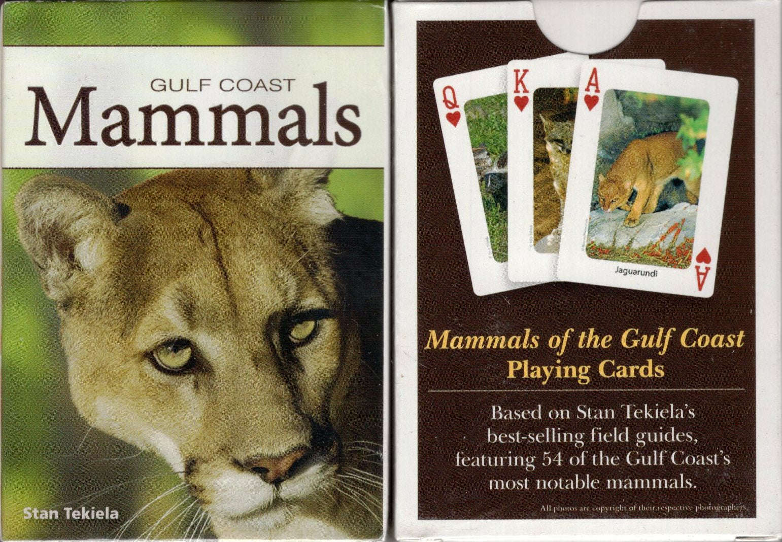 PlayingCardDecks.com-Golf Coast Mammals Playing Cards