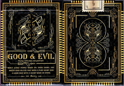 PlayingCardDecks.com-Good & Evil Playing Cards USPCC