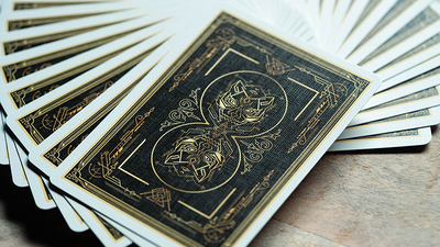 PlayingCardDecks.com-Good & Evil Playing Cards USPCC