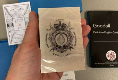 PlayingCardDecks.com-Goodall 200th Anniversary Playing Cards Cartamundi