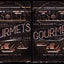 PlayingCardDecks.com-Gourmet Gilded 2 Deck Set Playing Cards USPCC