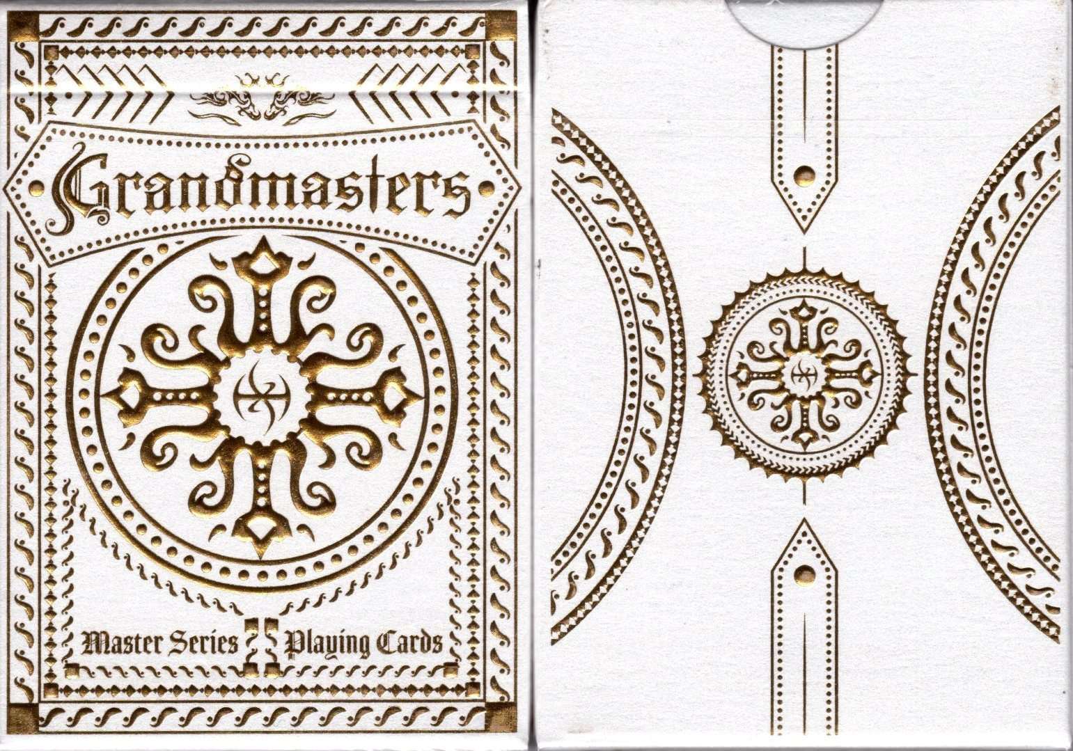 PlayingCardDecks.com-Grand Masters Casino Deluxe Playing Cards USPCC