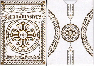PlayingCardDecks.com-Grand Masters Casino Deluxe Playing Cards USPCC