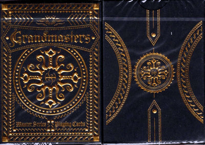 PlayingCardDecks.com-Grandmasters Casino XCM Deluxe Playing Cards USPCC