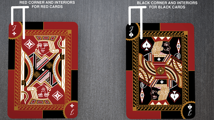 PlayingCardDecks.com-Grandmasters Casino XCM Deluxe Playing Cards USPCC
