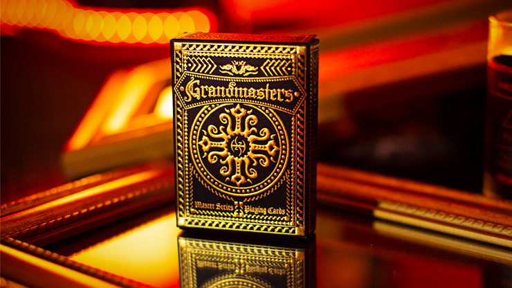 PlayingCardDecks.com-Grandmasters Casino XCM Deluxe Playing Cards USPCC