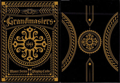 PlayingCardDecks.com-Grandmasters Casino XCM Playing Cards USPCC